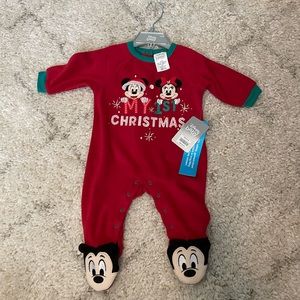 Disney Baby “My First Christmas” Onesie